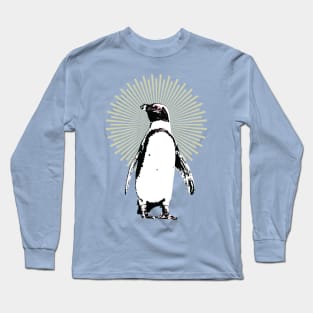 Penguin Flare Long Sleeve T-Shirt